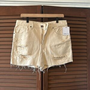 O’Neill Angus Bone Denim Short